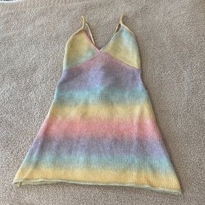 Frankies Bikinis Knit Dress